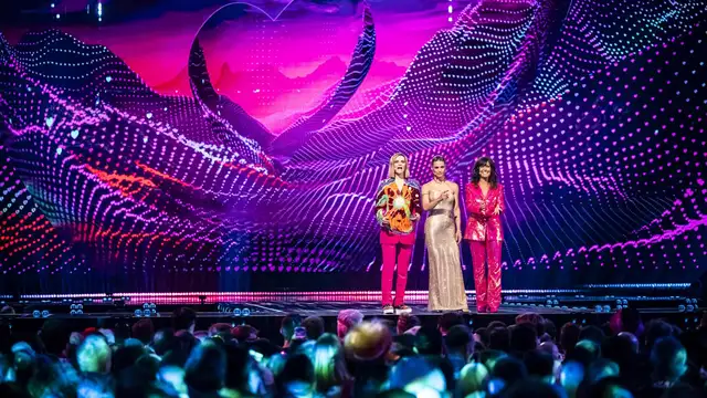 Las presentadoras de Eurovisión 2025