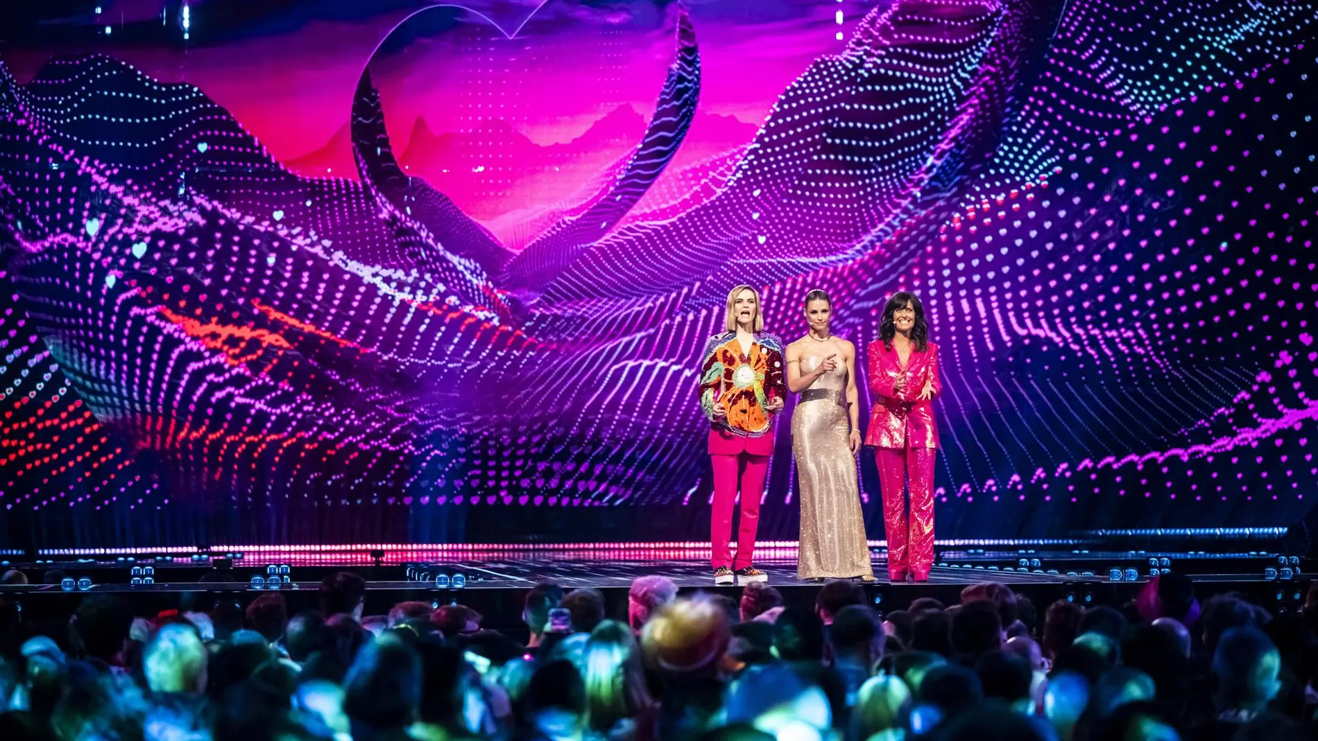 Las presentadoras de Eurovisión 2025 Las presentadoras de Eurovisión 2025