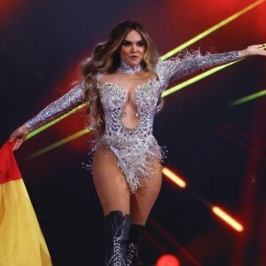 Melody en la final de Eurovisión 2025