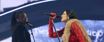 Dua Lipa en el 'Radical Optimismo World Tour'