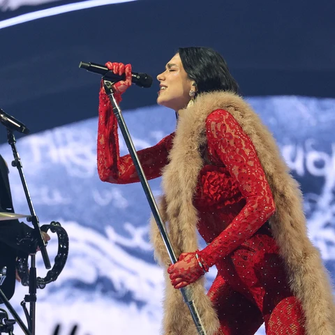 Dua Lipa en el 'Radical Optimismo World Tour' Dua Lipa en el 'Radical Optimismo World Tour'
