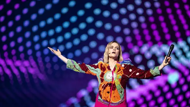 Hazel Brugger, presentadora de Eurovisión 2025