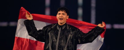 JJ, el ganador de Eurovisión 2025 por Austria con la canción 'Wasted Love'
