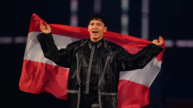 JJ, el ganador de Eurovisión 2025 por Austria con la canción 'Wasted Love'