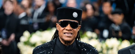 Stevie Wonder en la Met Gala Stevie Wonder en la Met Gala
