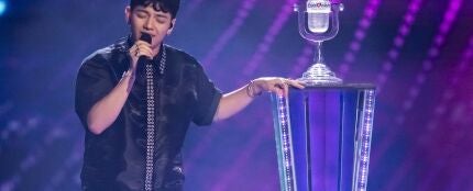 JJ, ganador de Eurovisión 2025.