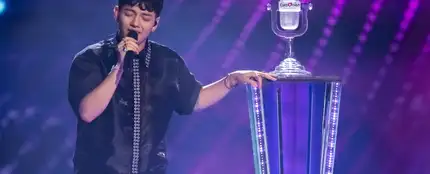 JJ, ganador de Eurovisión 2025. JJ, ganador de Eurovisión 2025.