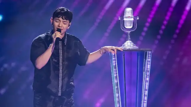 JJ, ganador de Eurovisión 2025.