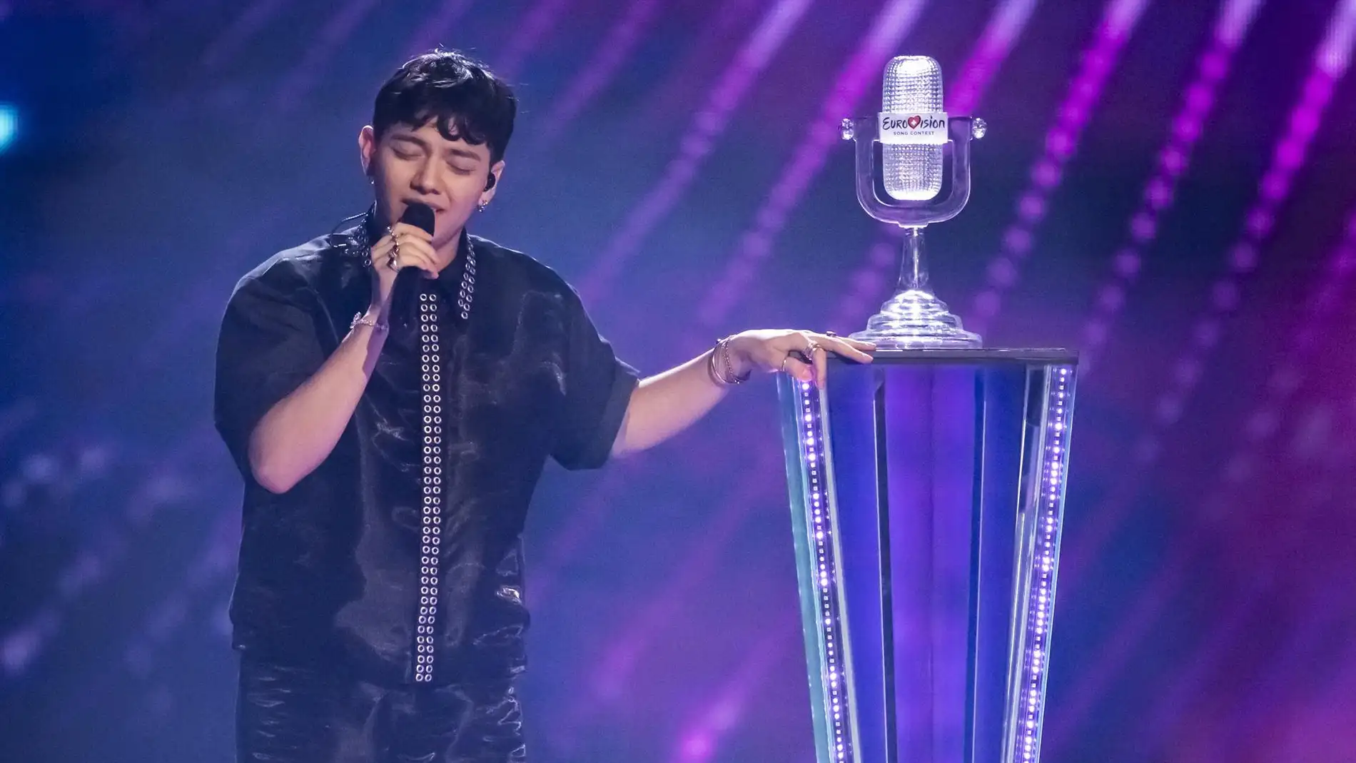 JJ, ganador de Eurovisión 2025. JJ, ganador de Eurovisión 2025.