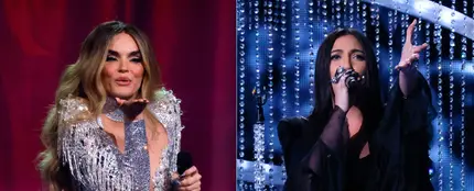 Melody y Yuval Raphael en Eurovisión 2025 Melody y Yuval Raphael en Eurovisión 2025
