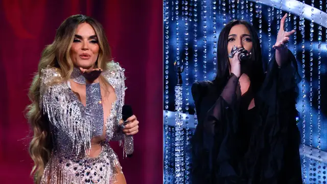 Melody y Yuval Raphael en Eurovisión 2025