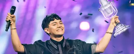 Johannes Pietsch, ganador de Eurovisión 2025 Johannes Pietsch, ganador de Eurovisión 2025