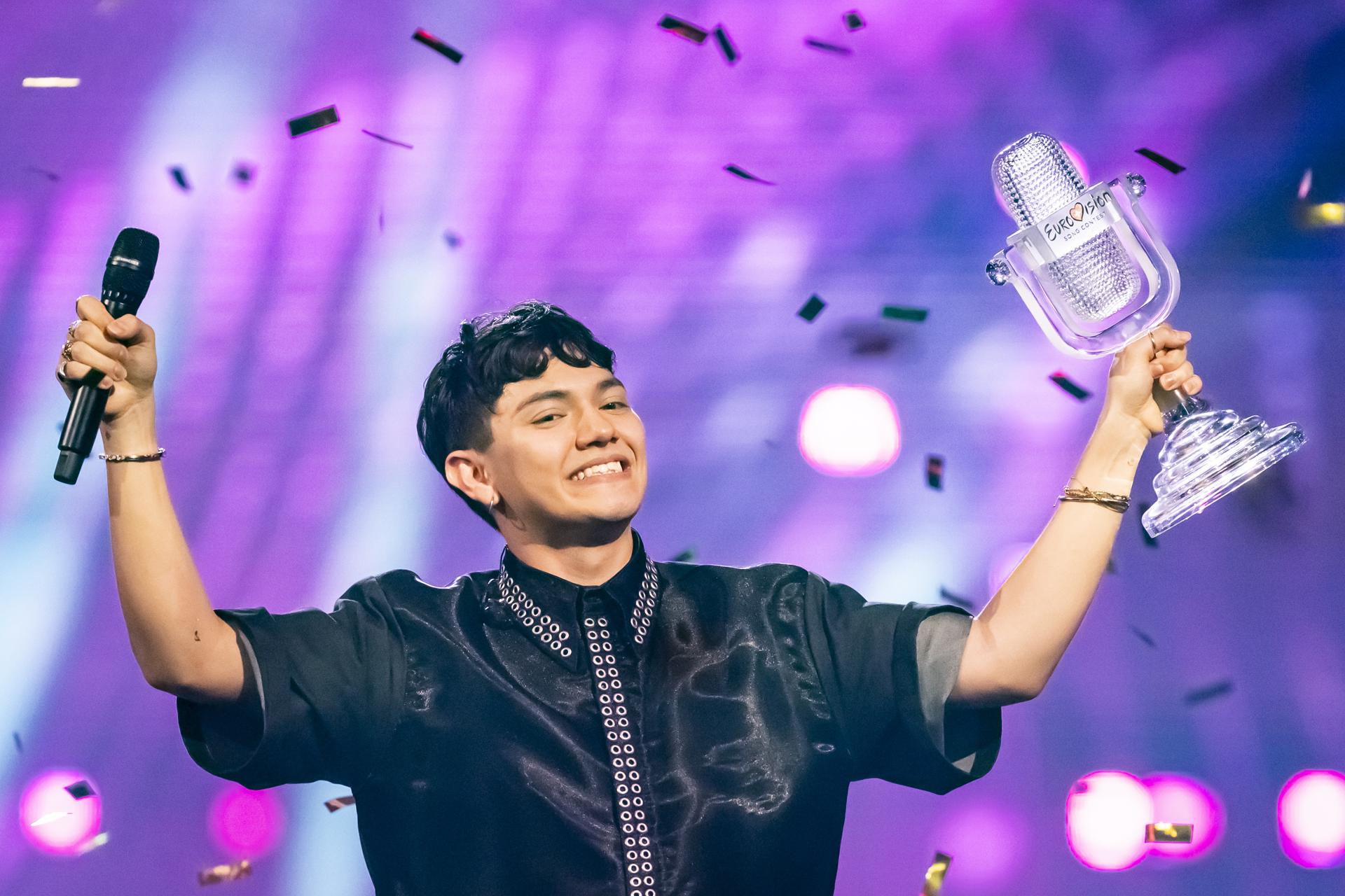 Johannes Pietsch, ganador de Eurovisión 2025 Johannes Pietsch, ganador de Eurovisión 2025