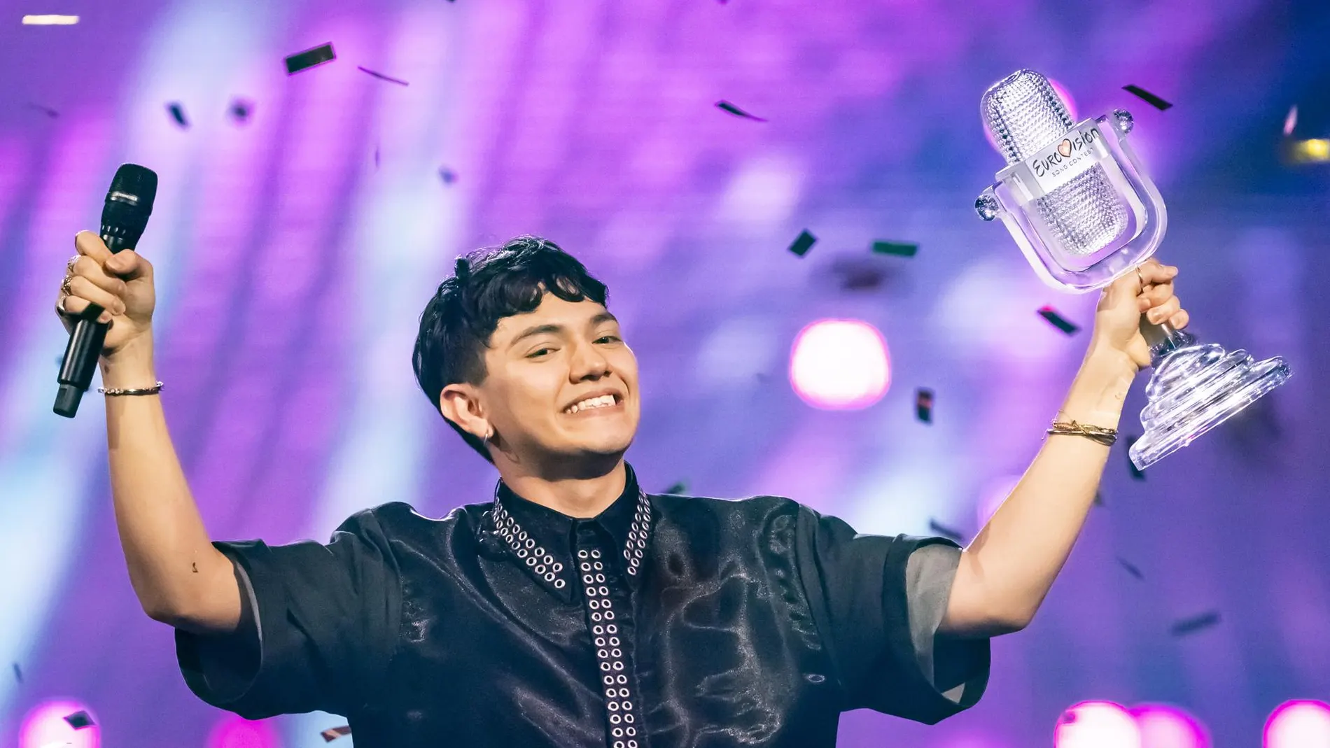 Johannes Pietsch, ganador de Eurovisión 2025 Johannes Pietsch, ganador de Eurovisión 2025