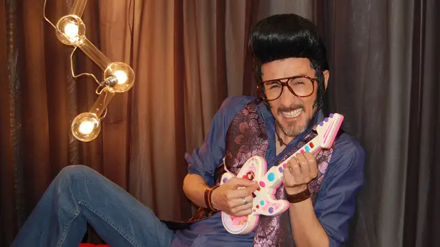 David Fernández, como Rodolfo Chikilicuatre, para Eurovisión 2008