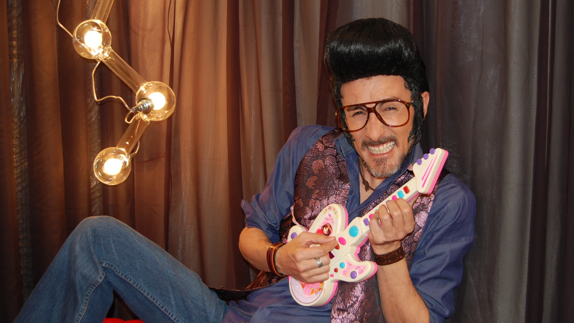 David Fernández, como Rodolfo Chikilicuatre, para Eurovisión 2008 David Fernández, como Rodolfo Chikilicuatre, para Eurovisión 2008