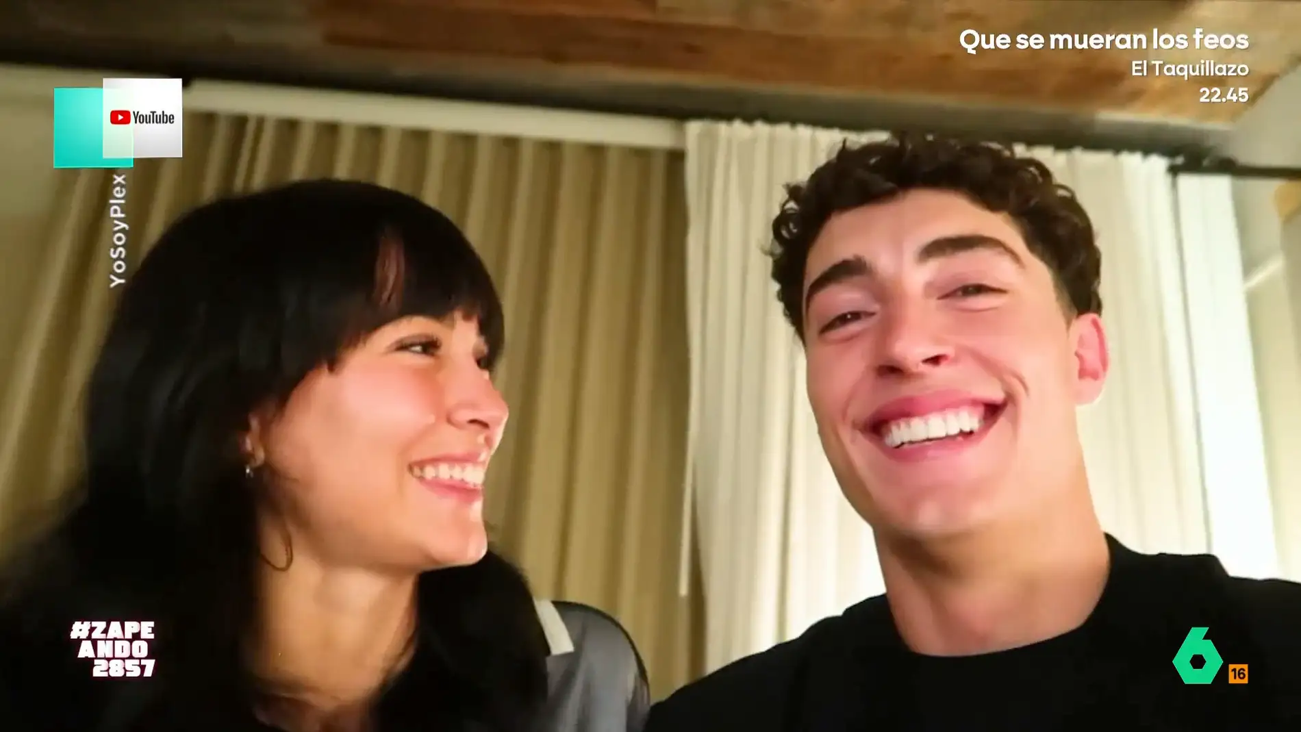 Entre miradas cómplices, Aitana y Plex reaparecen juntos en Nueva York, avivando aún más los rumores de relación Entre miradas cómplices, Aitana y Plex reaparecen juntos en Nueva York, avivando aún más los rumores de relación