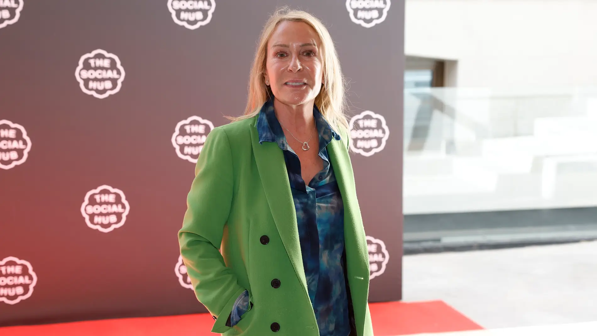 La periodista Marina Castaño La periodista Marina Castaño