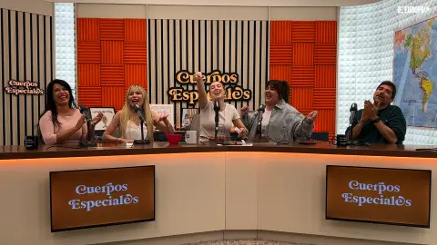 Sonia y Selena en Cuerpos especiales Sonia y Selena en Cuerpos especiales