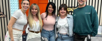 Sonia y Selena en Cuerpos especiales