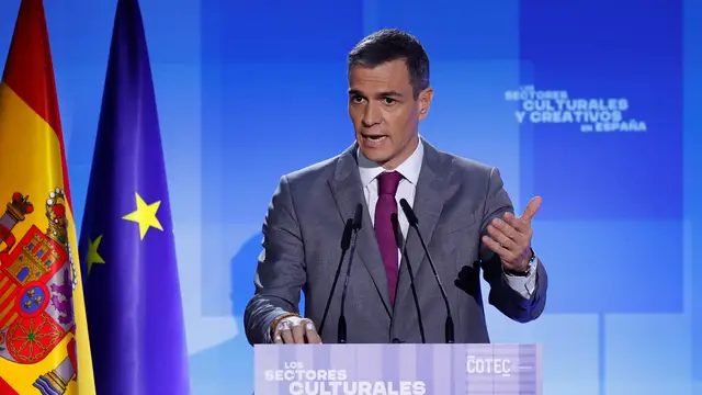 Pedro Sánchez en la clausura de la presentación del informe de la Fundación COTEC para la Innovación