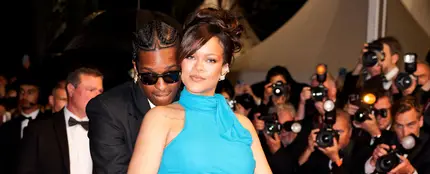 Rihanna y ASAP Rocky en Cuerpos especiales Rihanna y ASAP Rocky en Cuerpos especiales