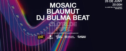 Europa FM clausurará el ClotildeFest con Blaumut, Bulma Beat y Mosaic
