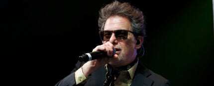 El cantante Andrés Calamaro
