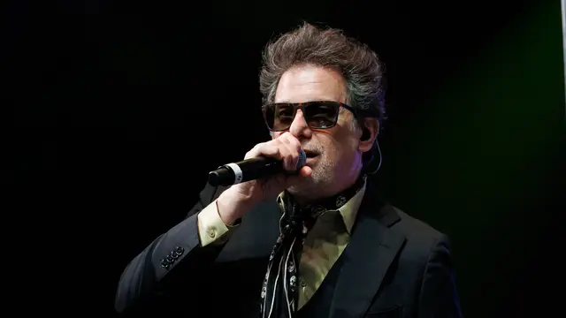 El cantante Andrés Calamaro