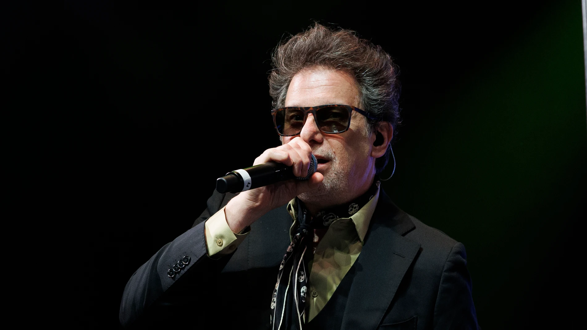 El cantante Andrés Calamaro El cantante Andrés Calamaro