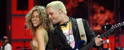 Alejandro Sanz y Shakira cantando 'La tortura' Alejandro Sanz y Shakira cantando 'La tortura'