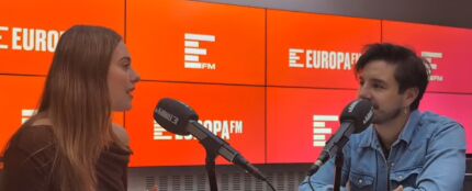 Polo Nández con Alba Alborch en Europa FM