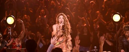 Shakira, en The Tonight Show de Jimmy Fallon