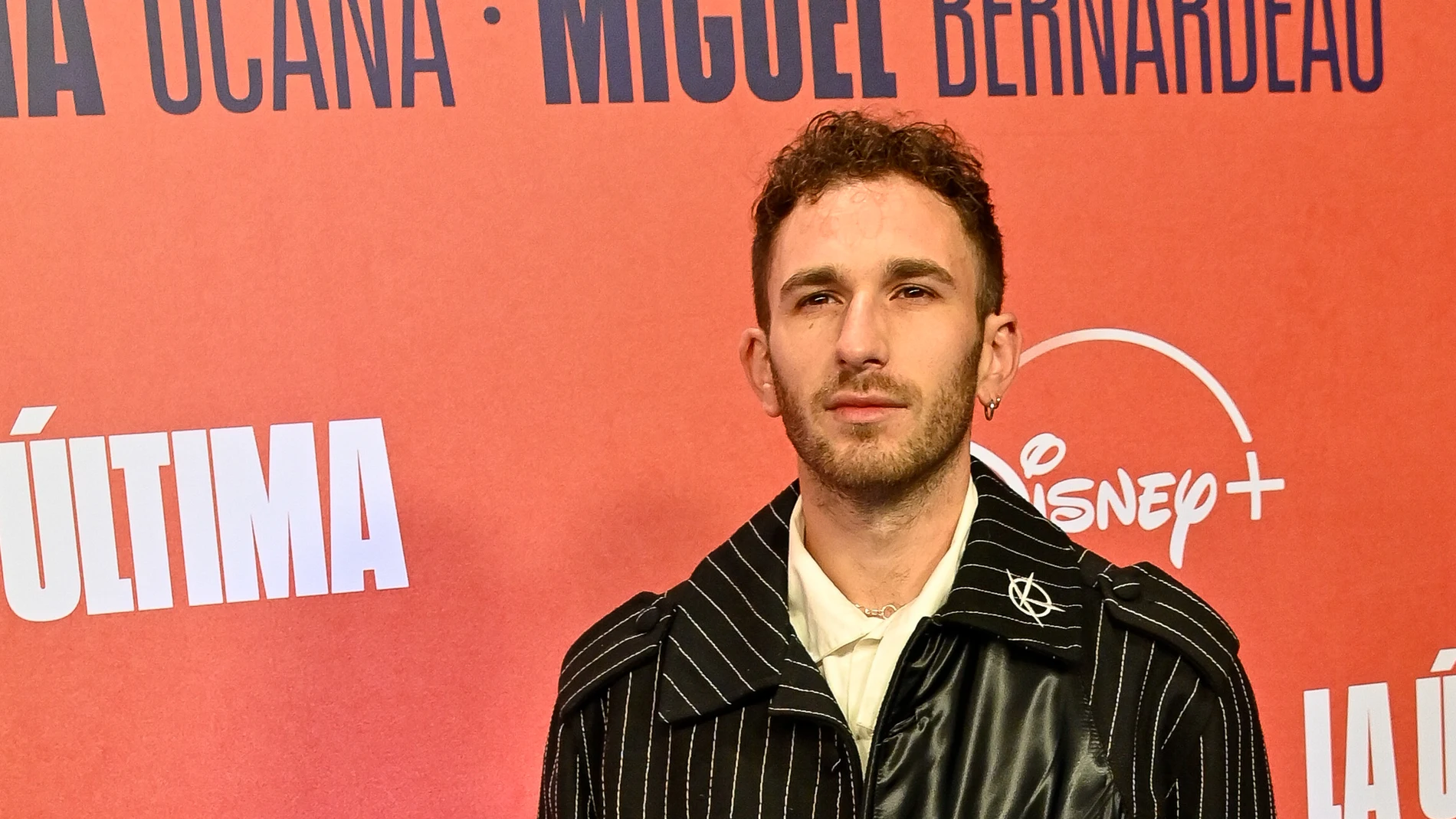 David Castillo en la premier de 'La última' David Castillo en la premier de 'La última'