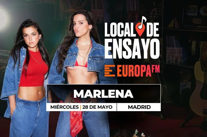 El Local de Ensayo Europa FM abre sus puertas para recibir a Marlena El Local de Ensayo Europa FM abre sus puertas para recibir a Marlena