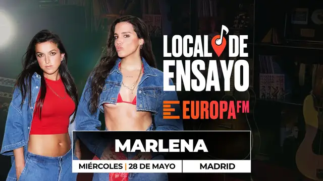 El Local de Ensayo Europa FM abre sus puertas para recibir a Marlena