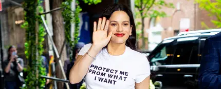 Rosalía en Nueva York en mayo de 2025 Rosalía en Nueva York en mayo de 2025