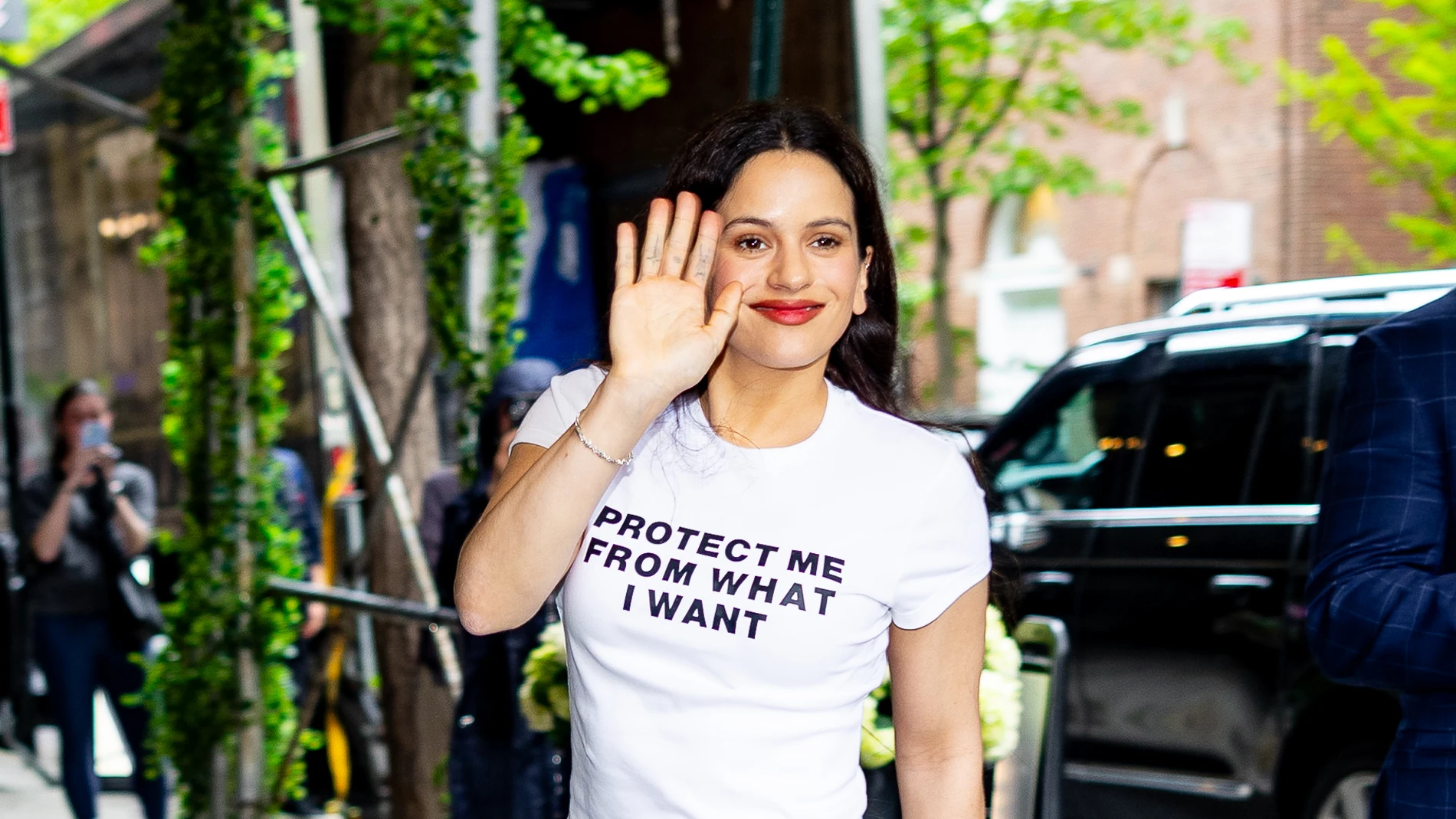 Rosalía en Nueva York en mayo de 2025 Rosalía en Nueva York en mayo de 2025