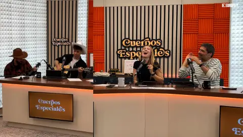 Diego Arroyo canta a los alérgicos en Cuerpos especiales Diego Arroyo canta a los alérgicos en Cuerpos especiales