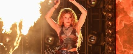 Shakira con su gira 'Las Mujeres Ya No Lloran World Tour'