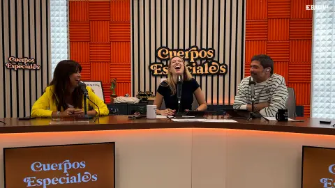 Vanesa Martín en Cuerpos especiales Vanesa Martín en Cuerpos especiales