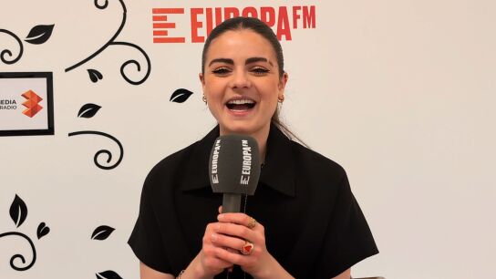 Luc&iacute;a de la Puerta, en Europa FM