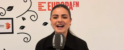 Lucía de la Puerta, en Europa FM Lucía de la Puerta, en Europa FM