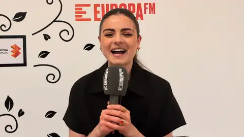 Lucía de la Piedra, en Europa FM Lucía de la Piedra, en Europa FM