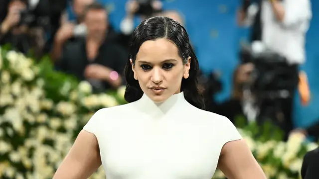 Rosalía en la MET Gala 2025