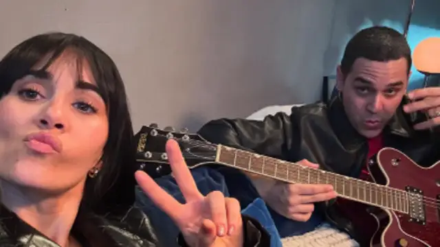 Aitana filtra el adelanto de varias canciones de 'Cuarto azul': 'Desde que ya no hablamos', 'Superstrella', 'En el centro de la cama'...