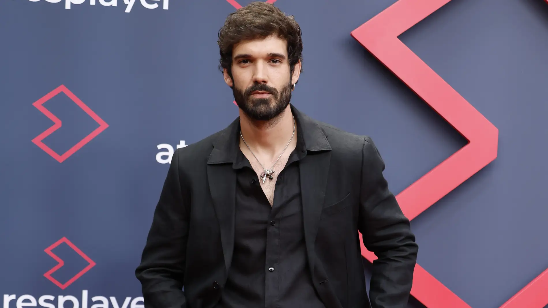 El actor Oliver Ruano El actor Oliver Ruano