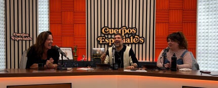 Mamen Mendizábal en Cuerpos especiales
