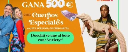 Bases legales del concurso 'Pilla la cita y gana la guita' en Cuerpos especiales con Dochii y el single 'Anxiety'
