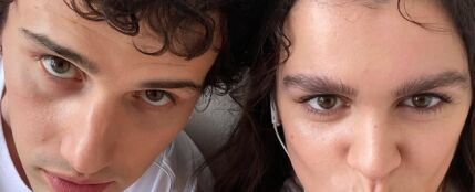 Los artistas Pablopablo y Amaia